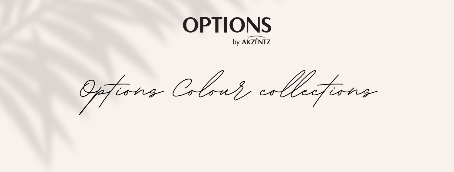Akzentz Options Colour Collections